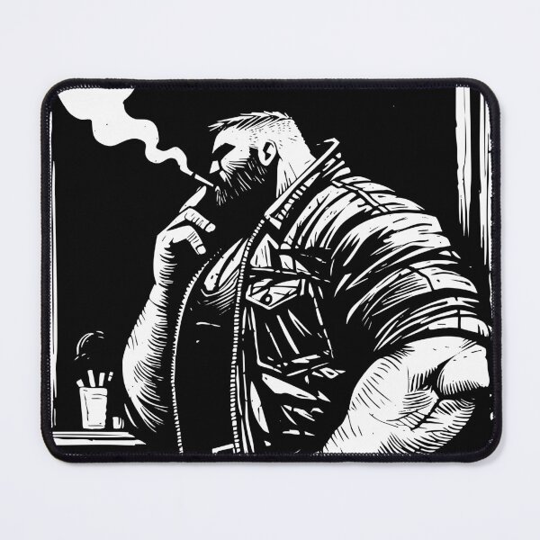 Item preview, Smoking Man designed and sold by storiestobear.
