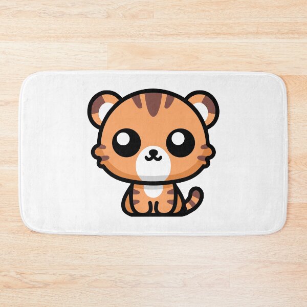 Item preview, Cute Kawaii Tiger designed and sold by PMCreative.
