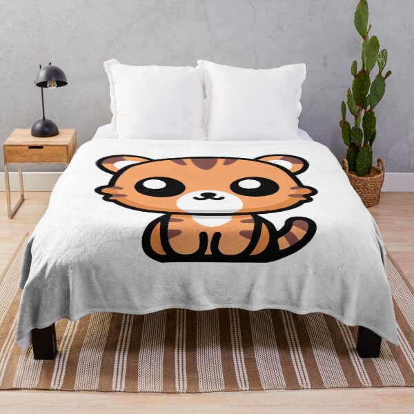 Item preview, Cute Kawaii Tiger designed and sold by PMCreative.