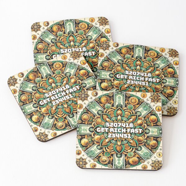 Item preview, GET RICH FAST designed and sold by Anamcaradivine.