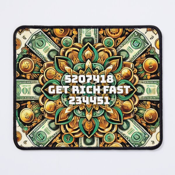 Item preview, GET RICH FAST designed and sold by Anamcaradivine.
