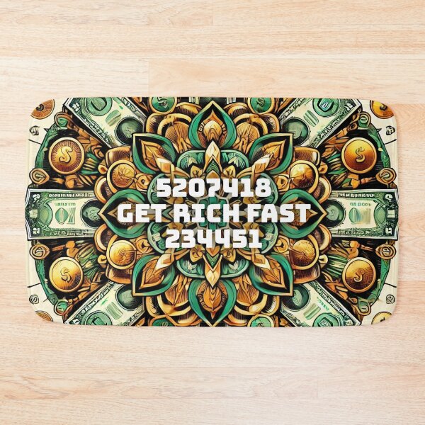 Item preview, GET RICH FAST designed and sold by Anamcaradivine.