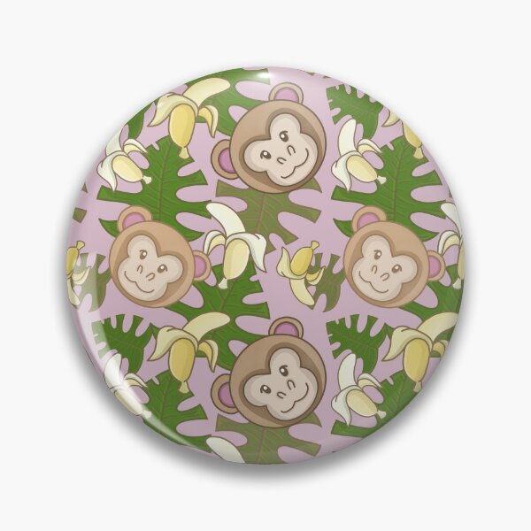 Item preview, Monkey Jungle designed and sold by LittleMysticShop.