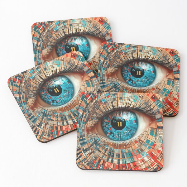 Item preview, Angel No 11. Synchronicity Eye design. designed and sold by Shoot-The-Moon.