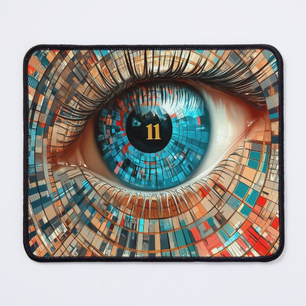 Item preview, Angel No 11. Synchronicity Eye design. designed and sold by Shoot-The-Moon.