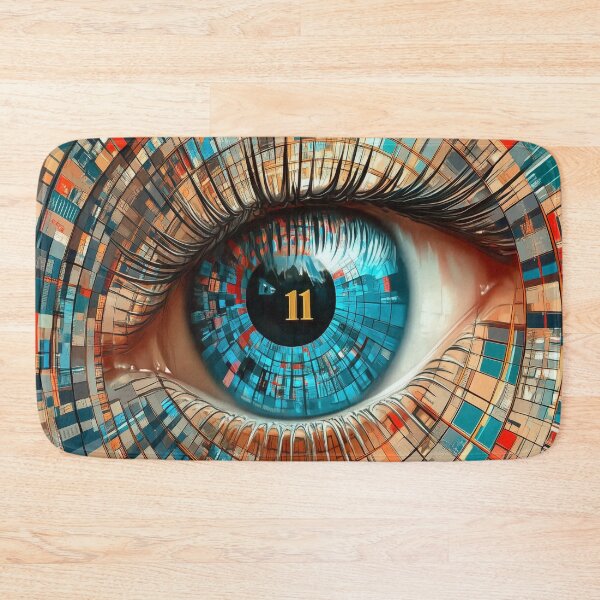 Item preview, Angel No 11. Synchronicity Eye design. designed and sold by Shoot-The-Moon.