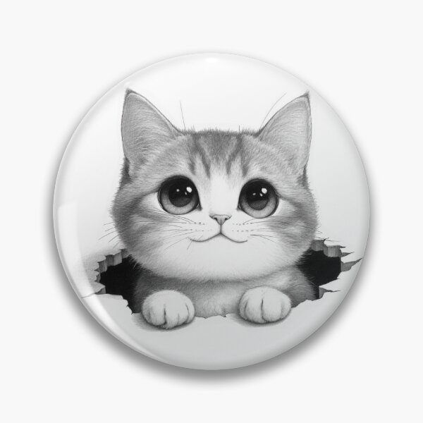 Item preview, cat in hole designed and sold by Danii-Shop.