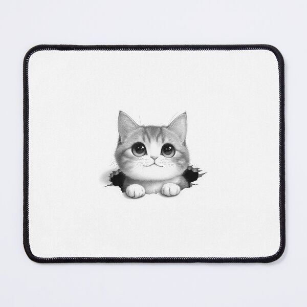 Item preview, cat in hole designed and sold by Danii-Shop.