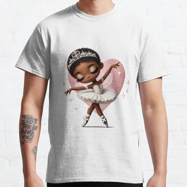 Item preview, Ballerina  Of Hearts designed and sold by GieGie Chickadees.