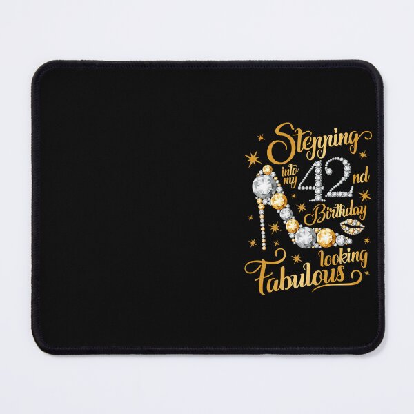 Item preview, 42nd Birthday, women’s, lady’s designed and sold by iclipart.