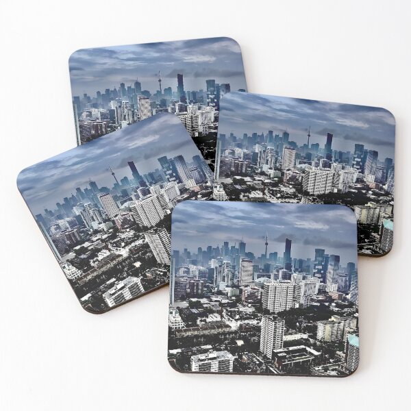 Item preview, VIEW FROM A LOVER'S BALCONY by JDFrench designed and sold by artfeedz toronto.