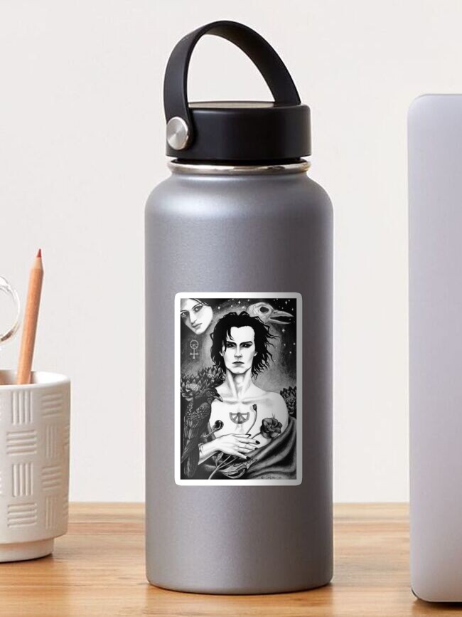 Thumbnail 1 of 3, Sticker, Boron, the Eternal, Lord of Dreams and Death designed and sold by CaryadArtwork.