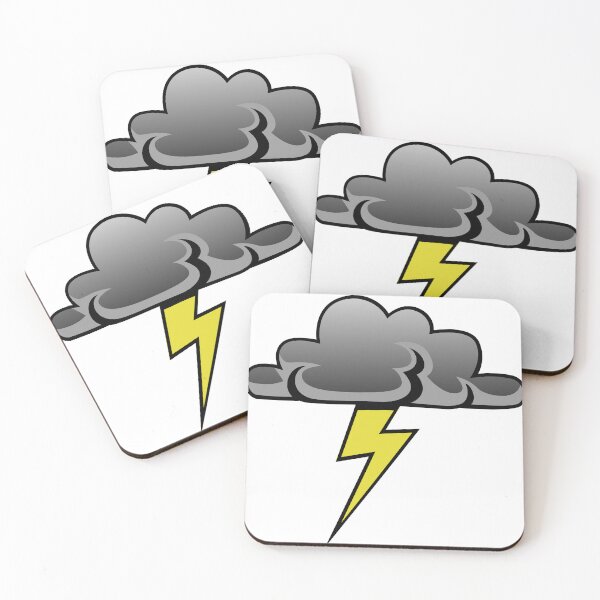 Item preview, Thunder and Lightning! designed and sold by joystreethouse.