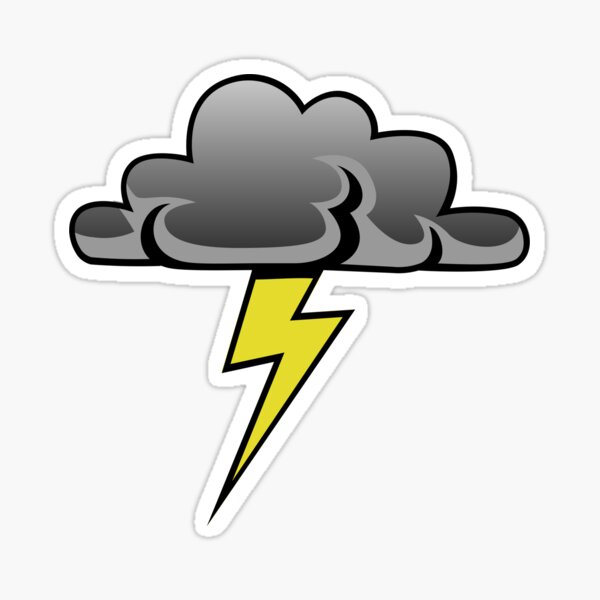 Item preview, Thunder and Lightning! designed and sold by joystreethouse.