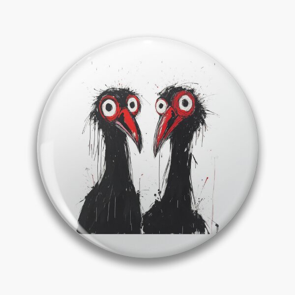 Item preview, Vivid Graffiti Vultures: Urban Edge Meets Wild Nature designed and sold by Ignorant-Artist.