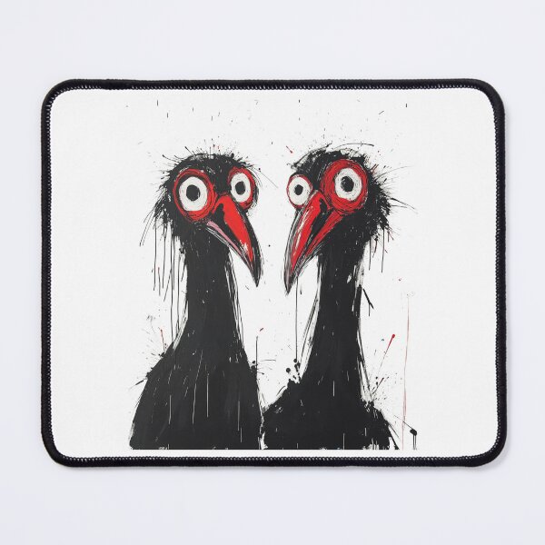 Item preview, Vivid Graffiti Vultures: Urban Edge Meets Wild Nature designed and sold by Ignorant-Artist.