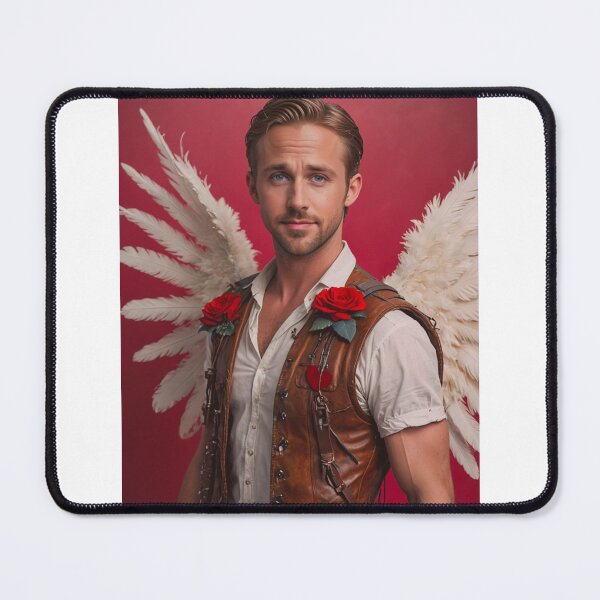 Item preview, Cupid Ryan Gosling Happy Valentine's Day funny prank designed and sold by CheeseBlueprint.