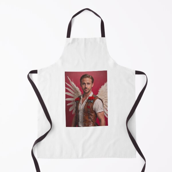 Item preview, Cupid Ryan Gosling Happy Valentine's Day funny prank designed and sold by CheeseBlueprint.