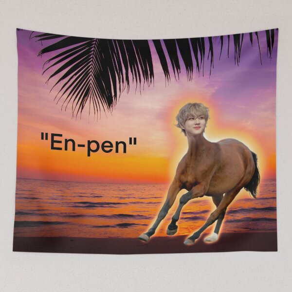 Item preview, Horse Jungwon  designed and sold by Asinglebeomgyu.