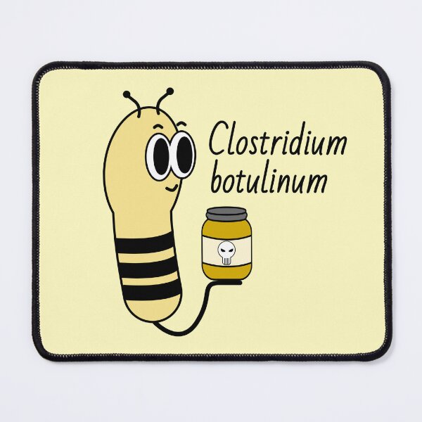 Item preview, Clostridium botulinum - Cute Bacteria designed and sold by MicroMarket.