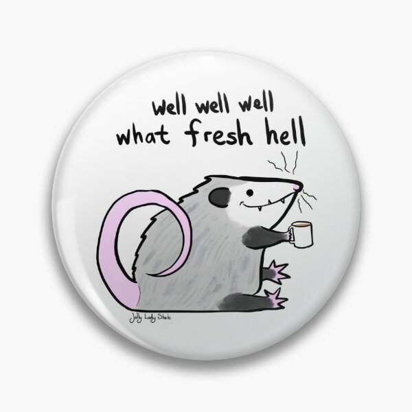 Item preview, What fresh hell is this? designed and sold by Jolly Lady Shark.