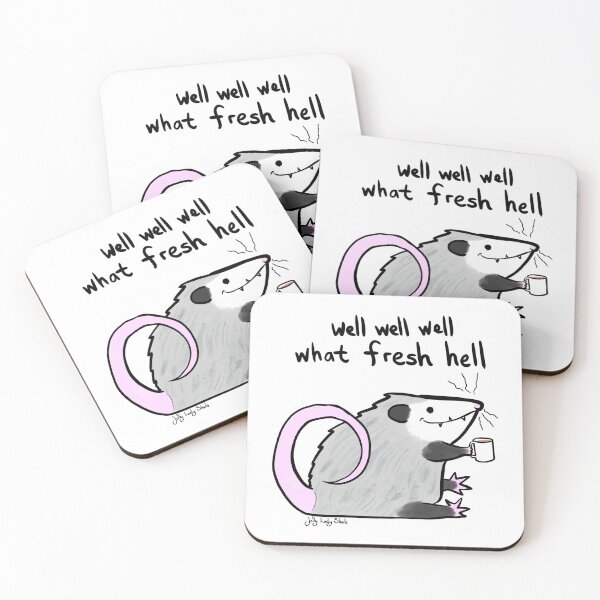 Item preview, What fresh hell is this? designed and sold by Jolly Lady Shark.
