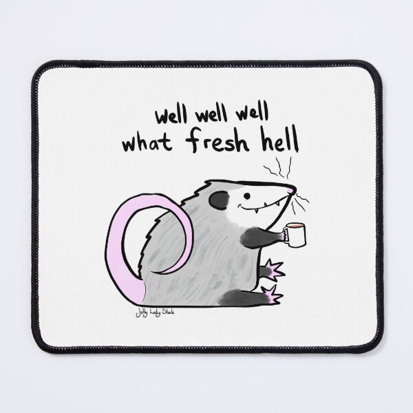 Item preview, What fresh hell is this? designed and sold by Jolly Lady Shark.