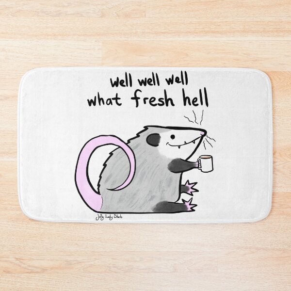 Item preview, What fresh hell is this? designed and sold by Jolly Lady Shark.