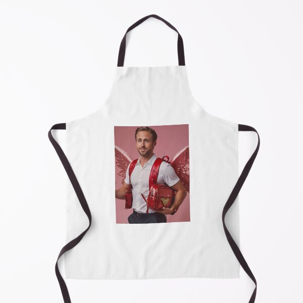 Item preview, Cupid Ryan Gosling Happy Valentine's Day funny prank designed and sold by CheeseBlueprint.