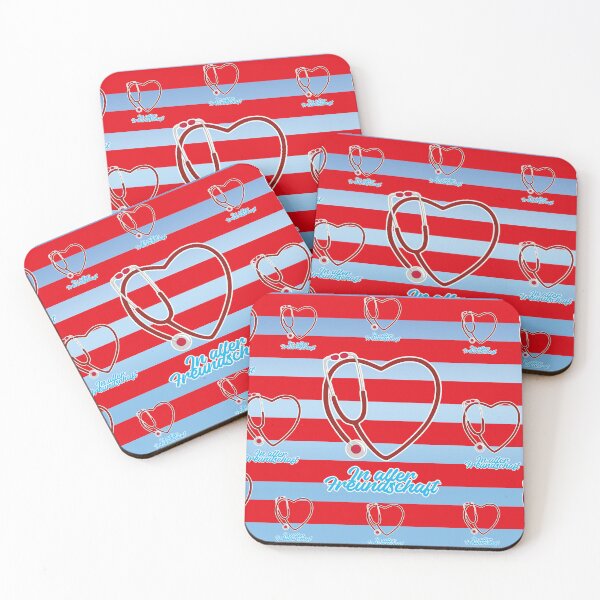 Item preview, In aller Freundschaft, series designed and sold by Mauswohn.