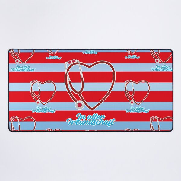 Item preview, In aller Freundschaft, series designed and sold by Mauswohn.