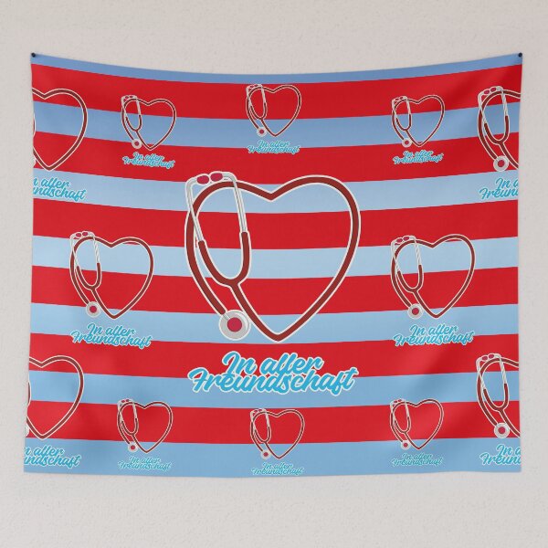 Item preview, In aller Freundschaft, series designed and sold by Mauswohn.