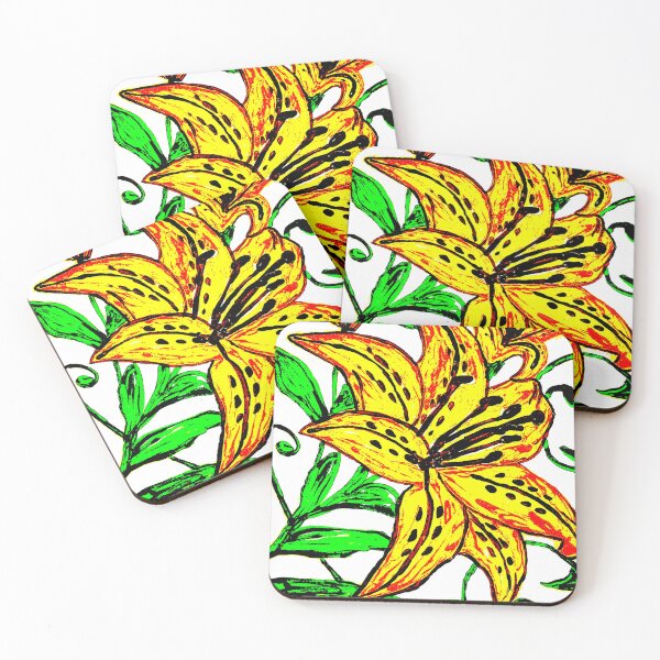 Item preview, Tiger Lilly  designed and sold by Chad's Fresh Art.
