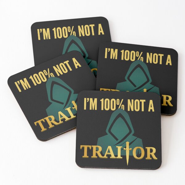 Item preview, 100% Not A Traitor designed and sold by Caring Hearts.