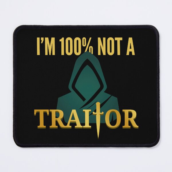 Item preview, 100% Not A Traitor designed and sold by Caring Hearts.