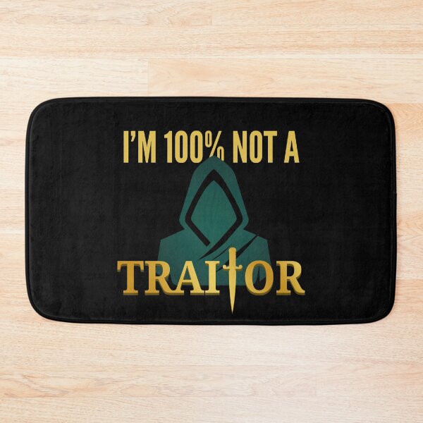 Item preview, 100% Not A Traitor designed and sold by Caring Hearts.