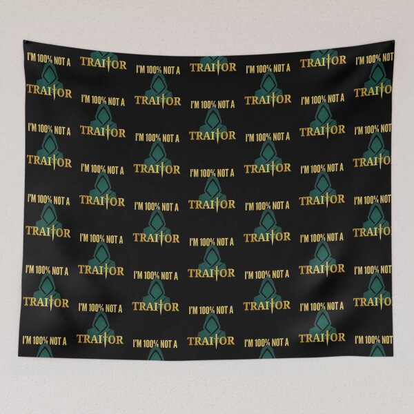 Item preview, 100% Not A Traitor designed and sold by Caring Hearts.