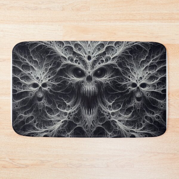 Item preview, Scary symmetric pattern, dark fantasy designed and sold by Galas Art.