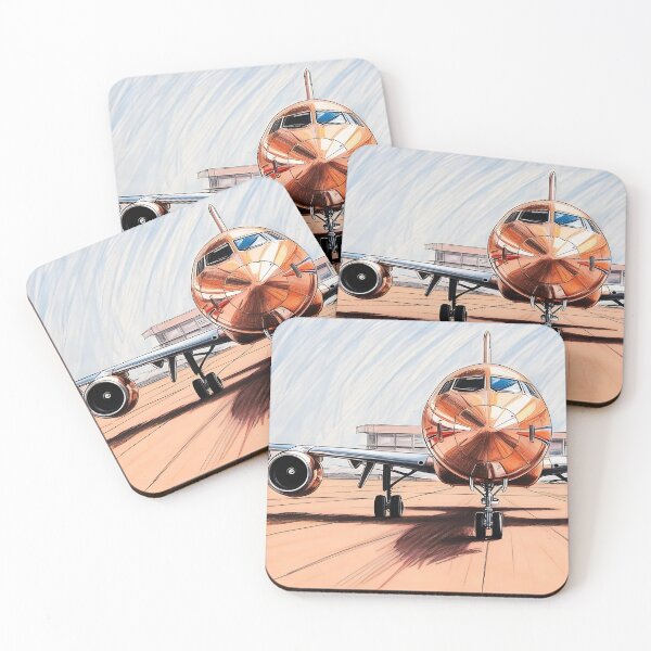 Item preview, Sketch-Style Airplane Illustration - Parked at the Airport designed and sold by EMaviation_.