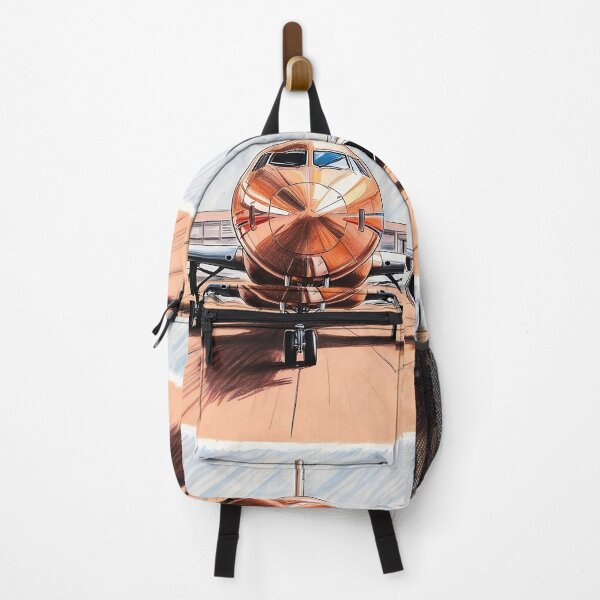 Item preview, Sketch-Style Airplane Illustration - Parked at the Airport designed and sold by EMaviation_.