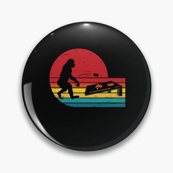 Item preview, Sasquatch Bigfoot Funny Cornhole Board Player Art Lawn Game designed and sold by Dressed For  Duty.