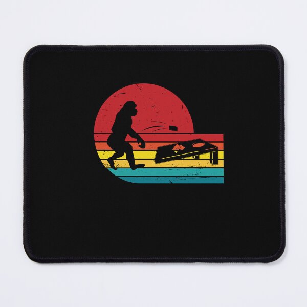 Item preview, Sasquatch Bigfoot Funny Cornhole Board Player Art Lawn Game designed and sold by Dressed For Duty.