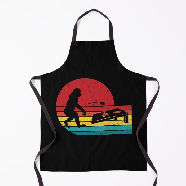 Item preview, Sasquatch Bigfoot Funny Cornhole Board Player Art Lawn Game designed and sold by Dressed For Duty.