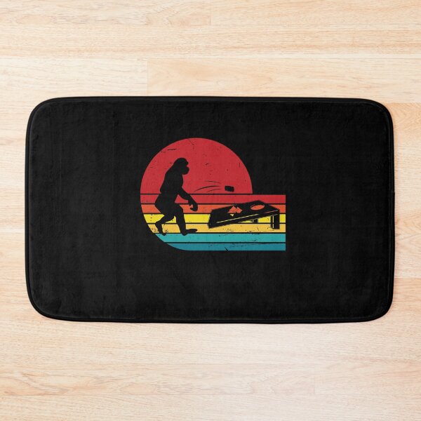 Item preview, Sasquatch Bigfoot Funny Cornhole Board Player Art Lawn Game designed and sold by Dressed For  Duty.