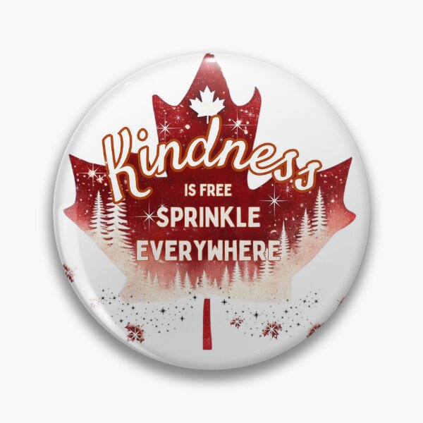 Item preview, Kindness Is Free - Sprinkle It Everywhere | Maple Leaf Design designed and sold by Path to Somewhere .