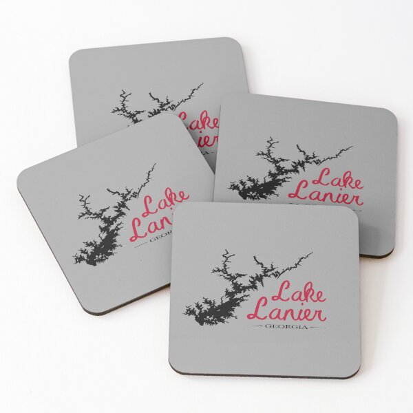 Item preview, Lake Lanier Georgia designed and sold by Favorite Waters Outfitters.