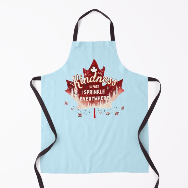 Item preview, Kindness Is Free - Sprinkle It Everywhere | Maple Leaf Design designed and sold by Path to Somewhere .