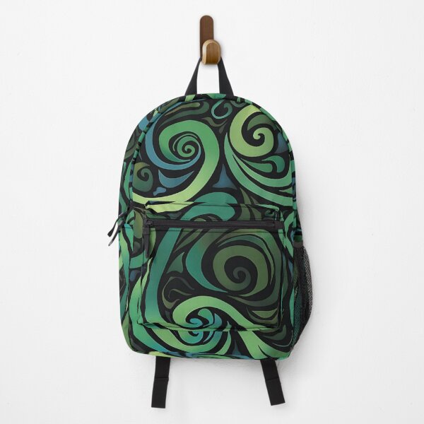Item preview, New Zealand Paua Māori Pattern Koru Design 342 designed and sold by GrinGalore.