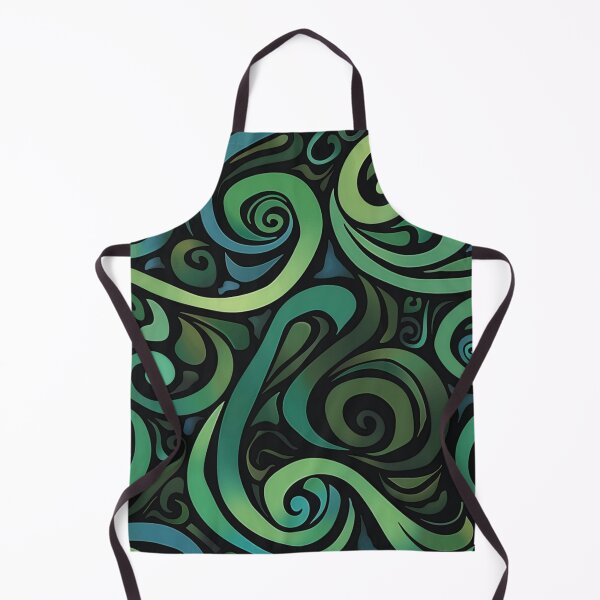 Item preview, New Zealand Paua Māori Pattern Koru Design 342 designed and sold by GrinGalore.