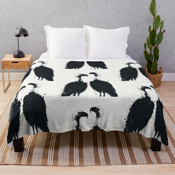 Item preview, Shadowed Souls: Black Iconic Vultures in Haunting Flight designed and sold by Ignorant-Artist.